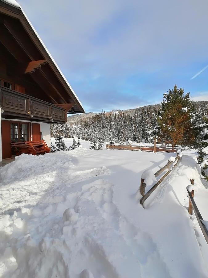 Almhaus Kaernten Flattnitz Exterior foto
