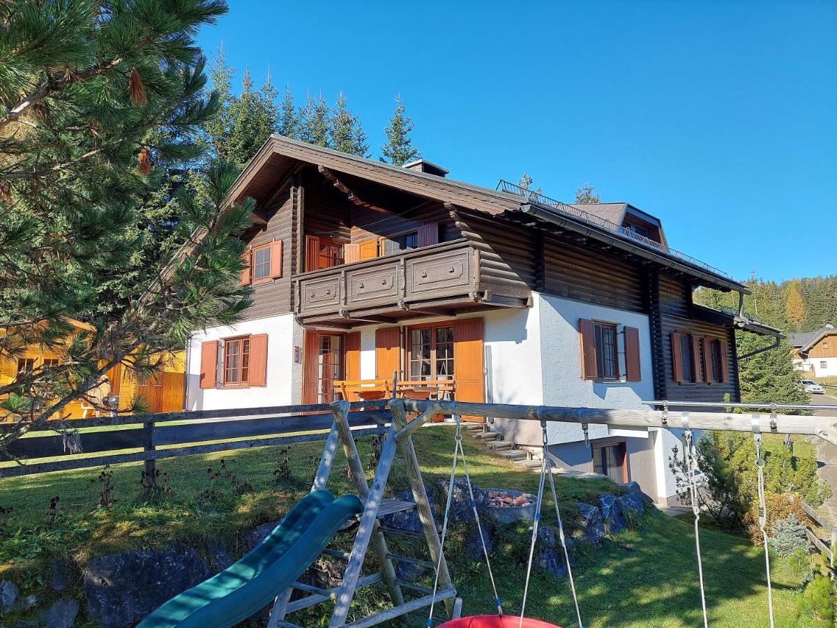 Almhaus Kaernten Flattnitz Exterior foto